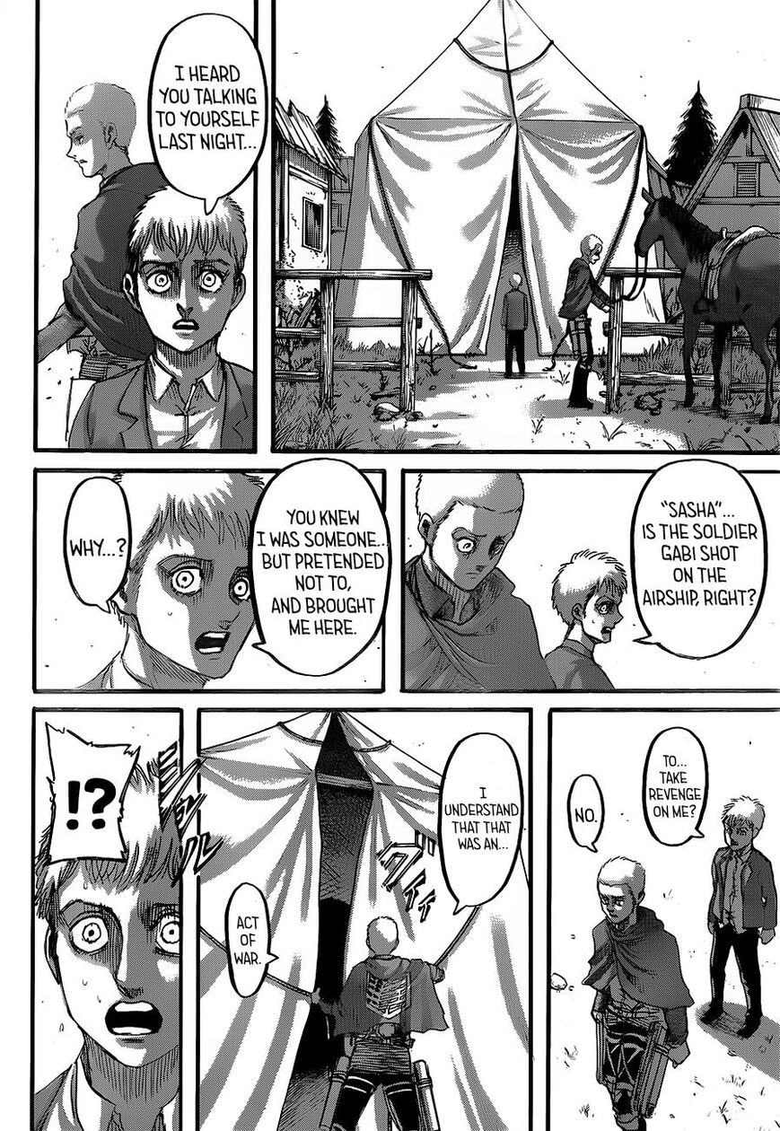 Shingeki no Kyojin chapter 126 page 15