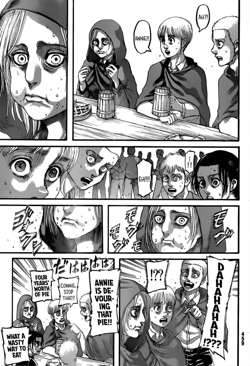 Shingeki no Kyojin chapter 126 page 32