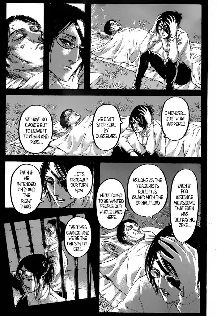 Shingeki no Kyojin chapter 126 page 4