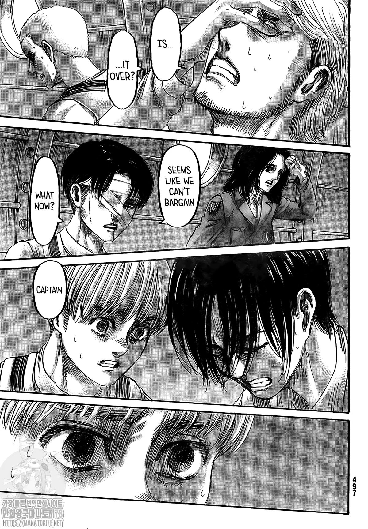 Shingeki no Kyojin chapter 133 page 27