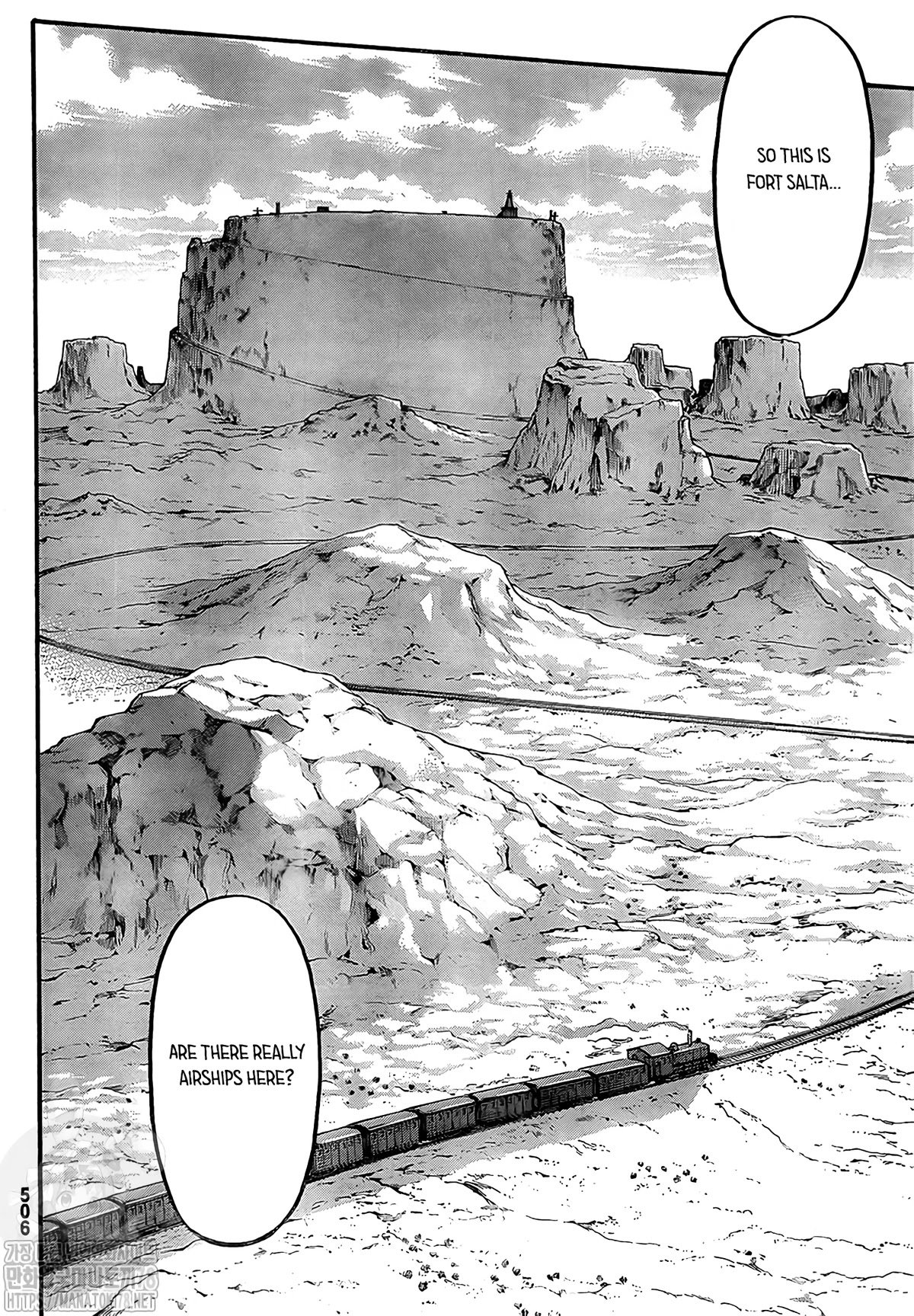 Shingeki no Kyojin chapter 133 page 36