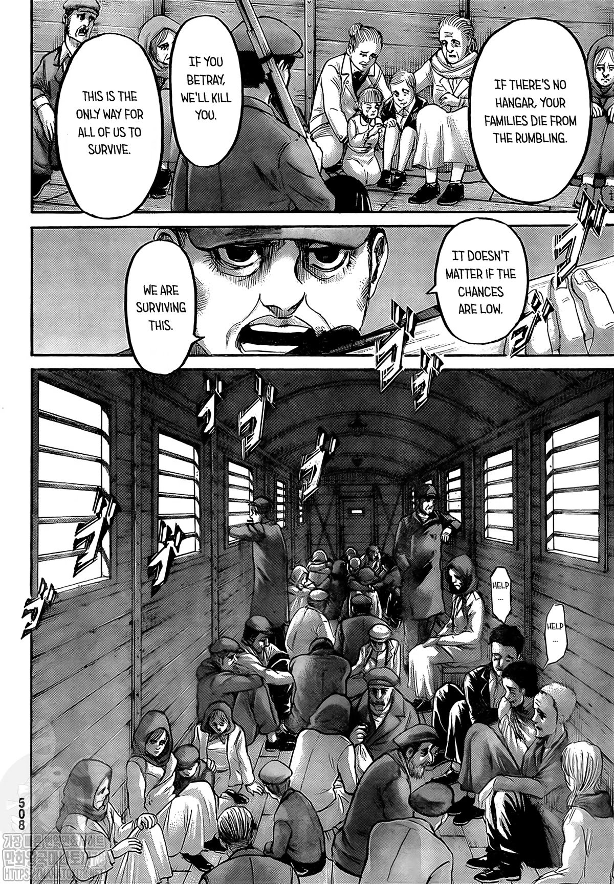 Shingeki no Kyojin chapter 133 page 38