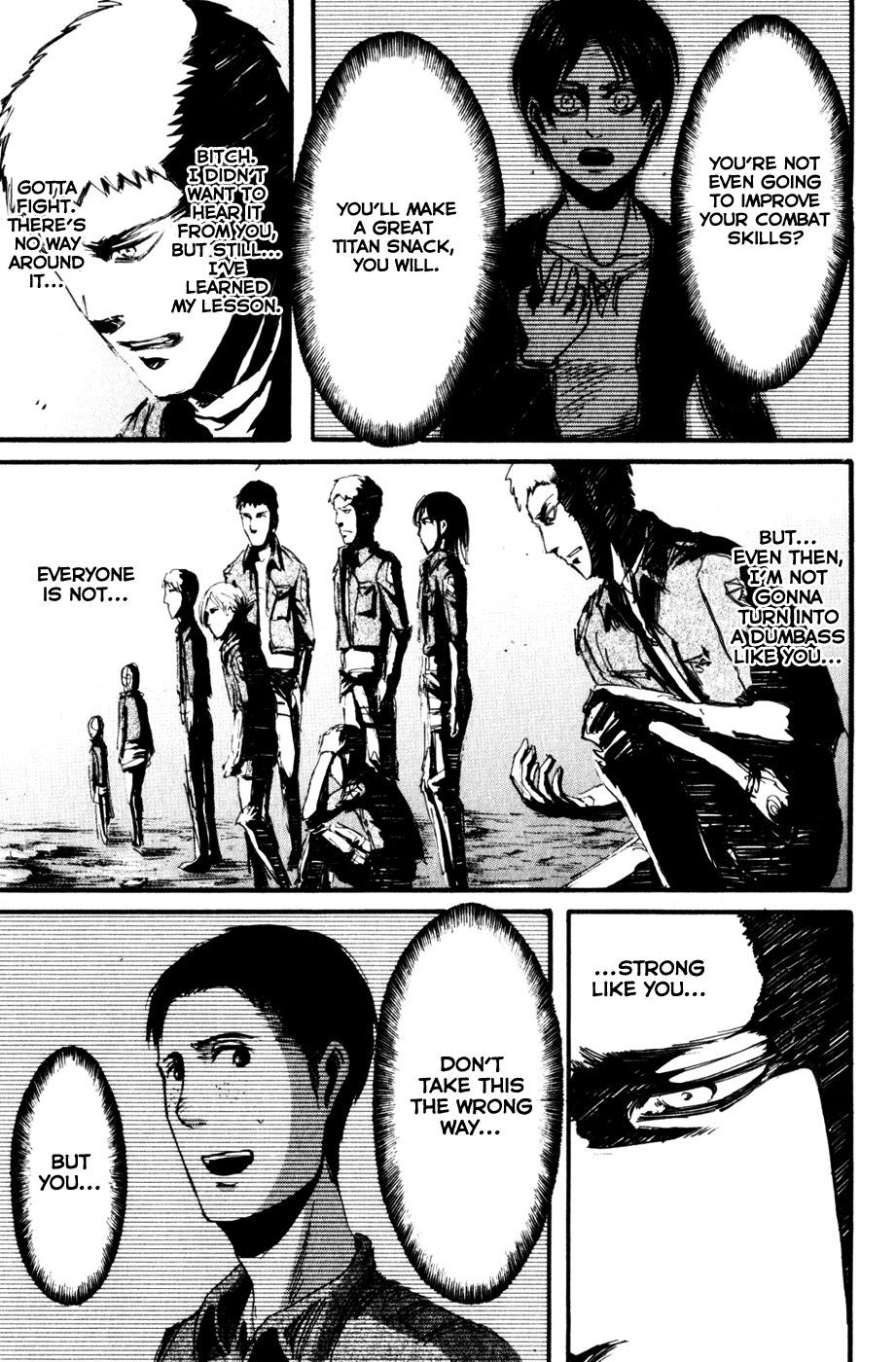 Shingeki no Kyojin chapter 18 page 27