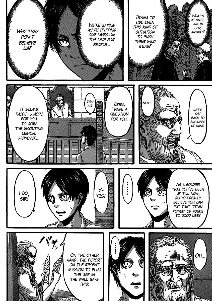 Shingeki no Kyojin chapter 19 page 22