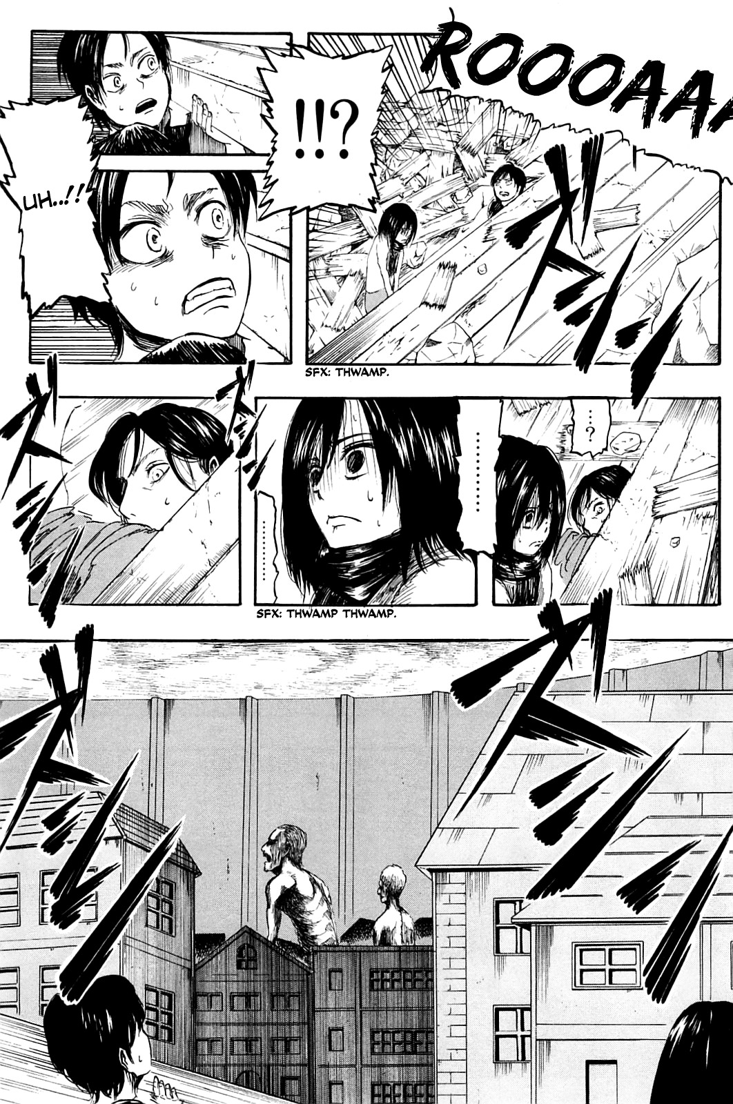 Shingeki no Kyojin chapter 2 page 13