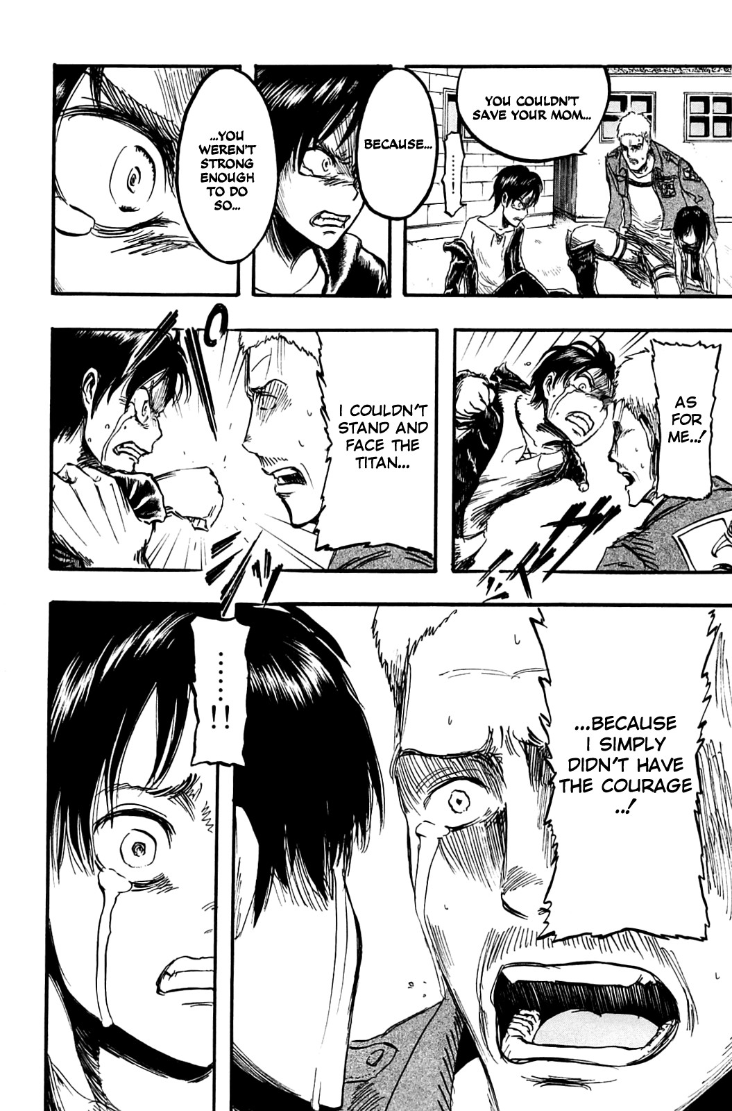 Shingeki no Kyojin chapter 2 page 26