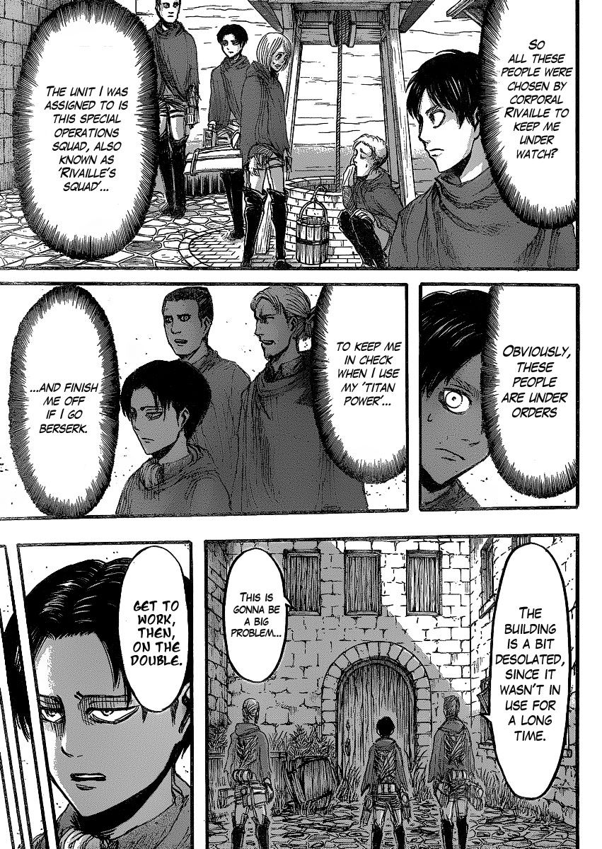 Shingeki no Kyojin chapter 20 page 6