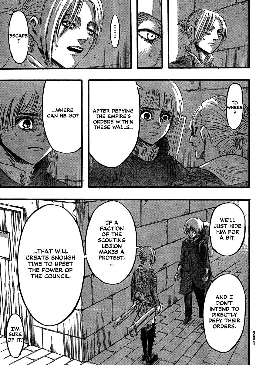 Shingeki no Kyojin chapter 31 page 21