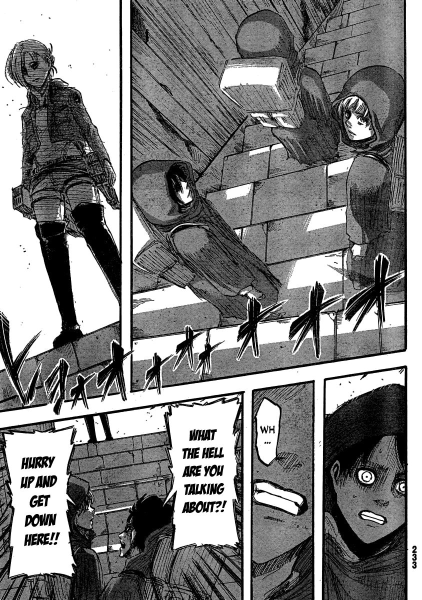 Shingeki no Kyojin chapter 31 page 33