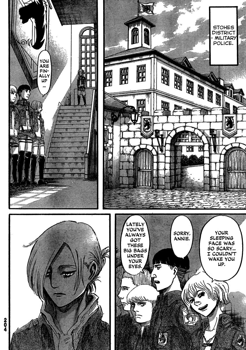 Shingeki no Kyojin chapter 31 page 4