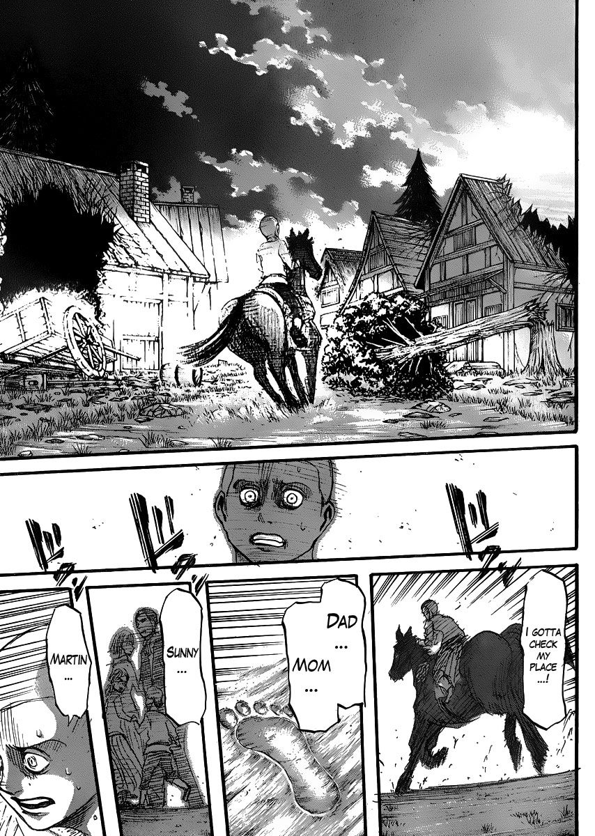 Shingeki no Kyojin chapter 37 page 40