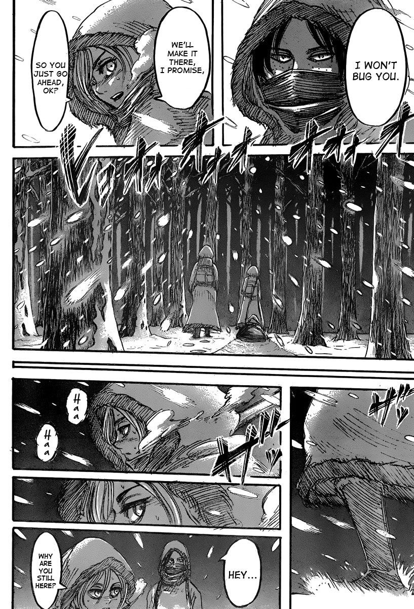 Shingeki no Kyojin chapter 40 page 21