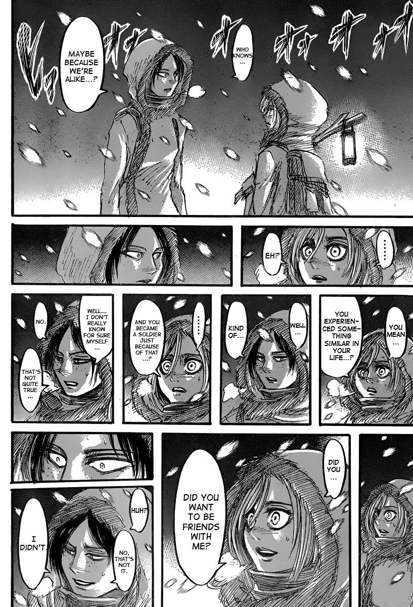 Shingeki no Kyojin chapter 40 page 27