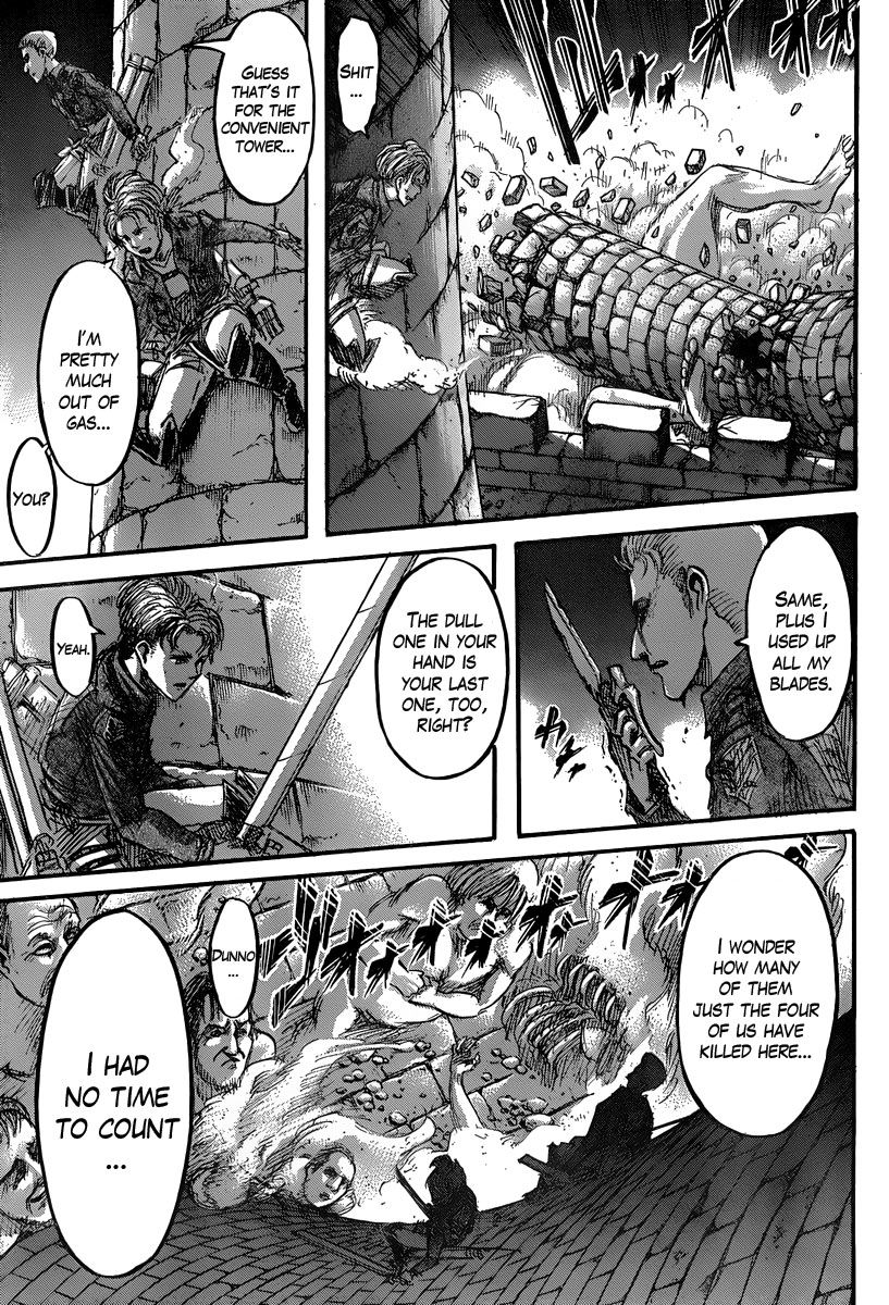 Shingeki no Kyojin chapter 40 page 6