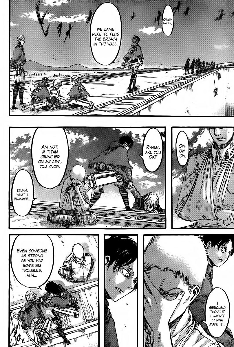 Shingeki no Kyojin chapter 42 page 6