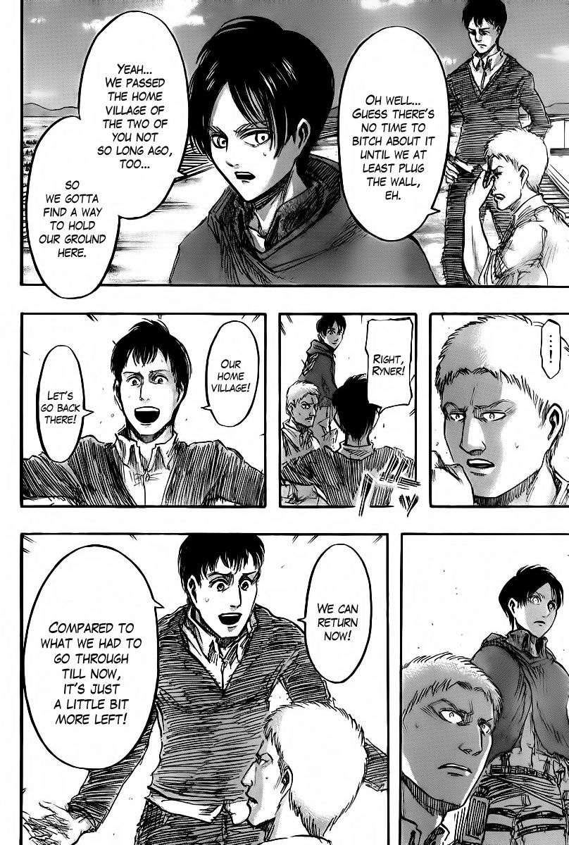 Shingeki no Kyojin chapter 42 page 8