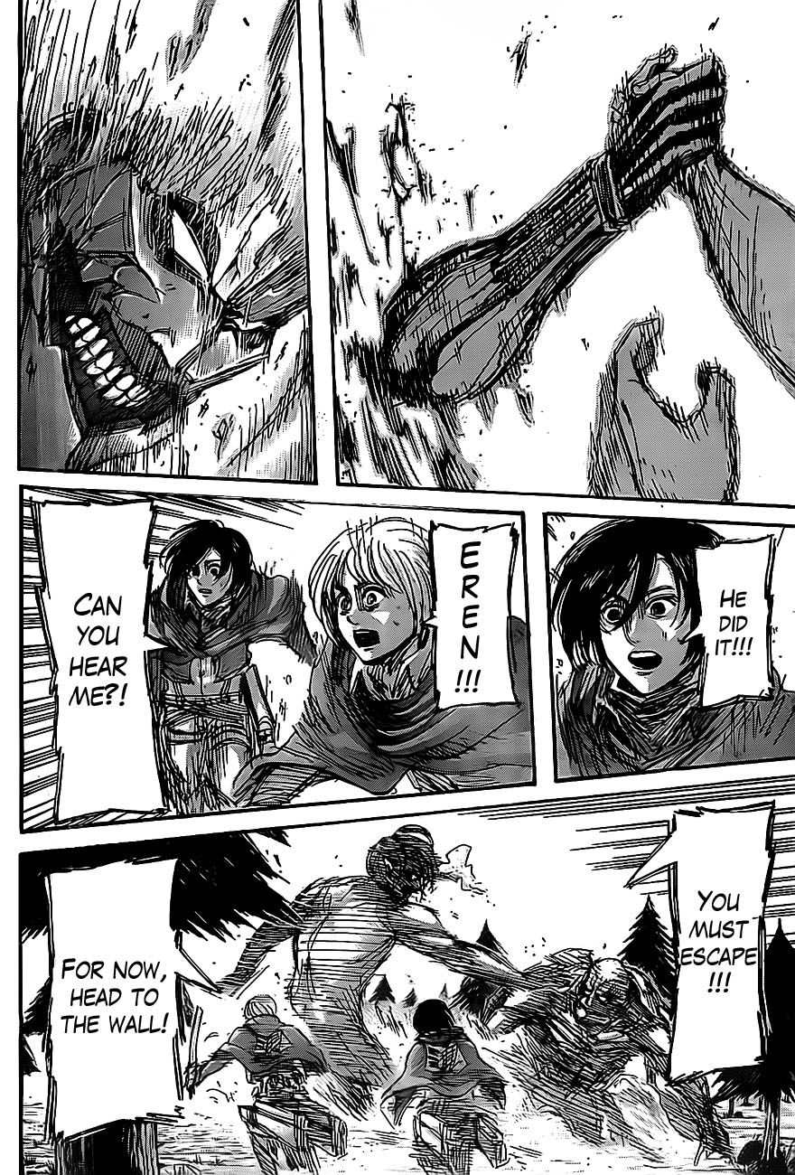 Shingeki no Kyojin chapter 44 page 22