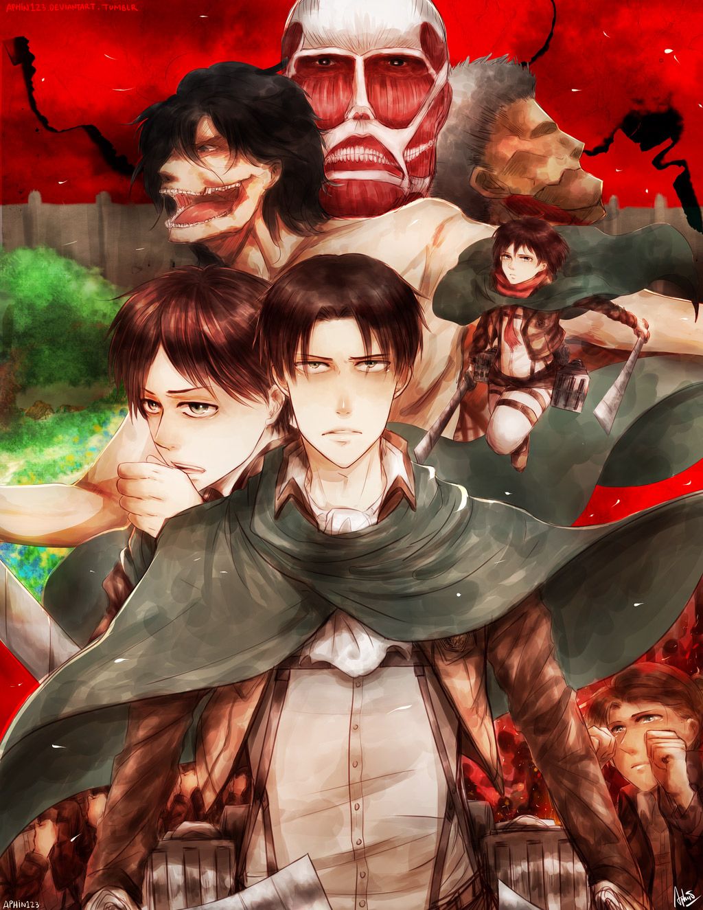 Shingeki no Kyojin chapter 47 page 3