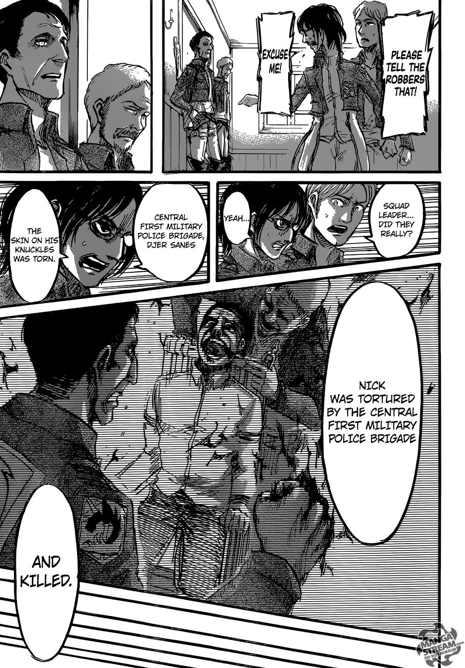 Shingeki no Kyojin chapter 52 page 22