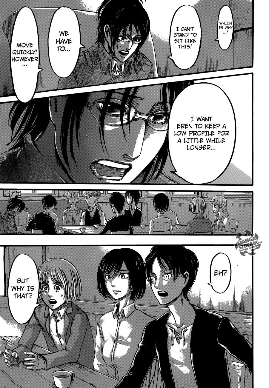 Shingeki no Kyojin chapter 52 page 8