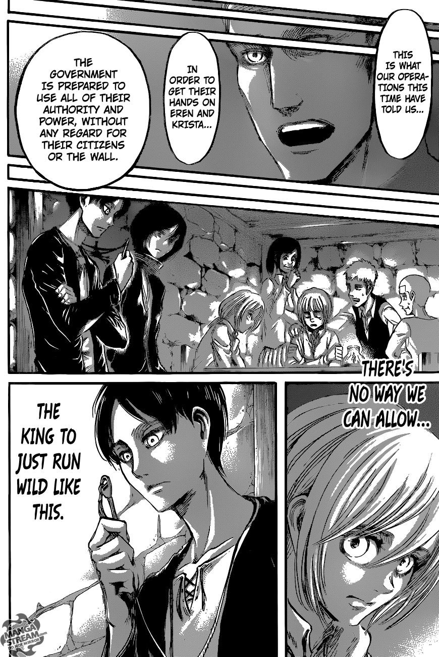 Shingeki no Kyojin chapter 54 page 39