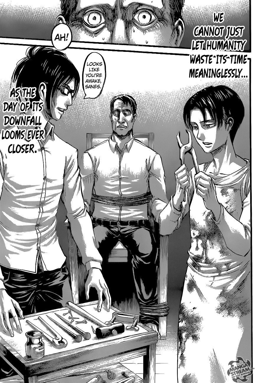 Shingeki no Kyojin chapter 54 page 40