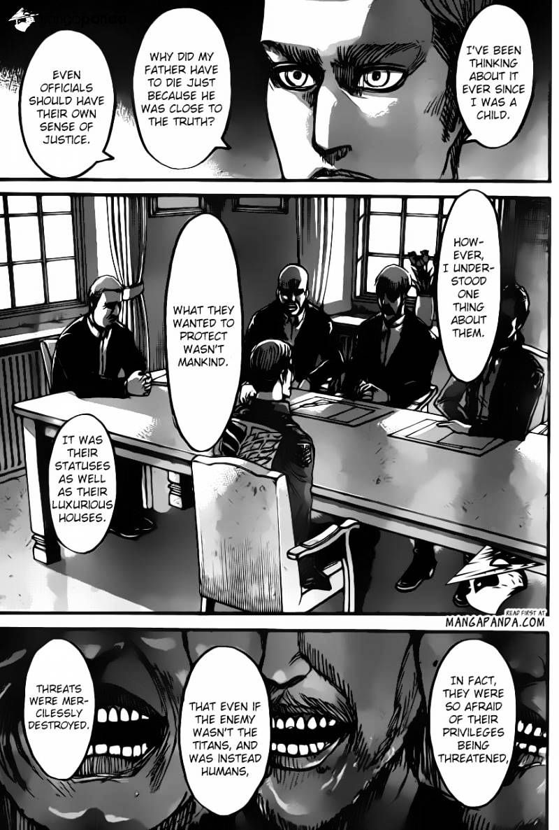 Shingeki no Kyojin chapter 55 page 21