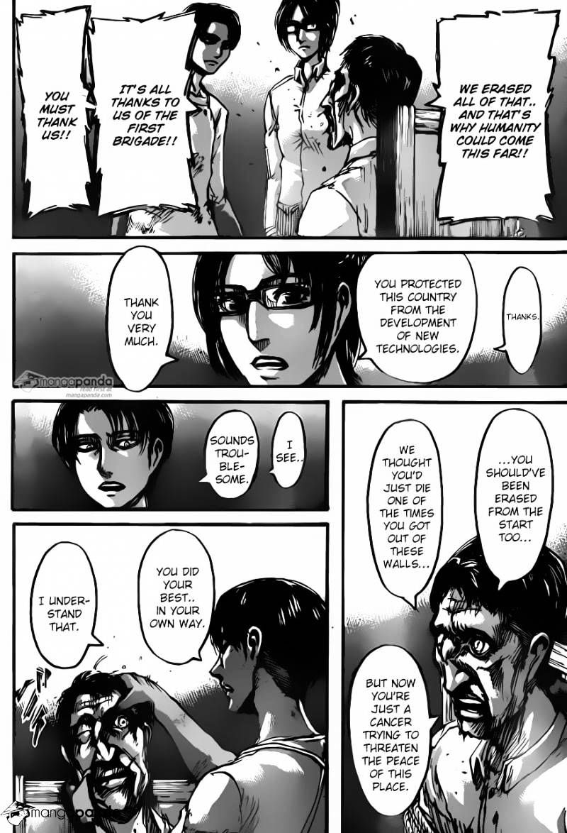 Shingeki no Kyojin chapter 55 page 33