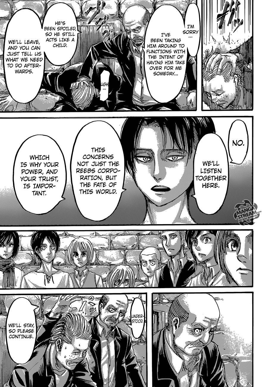 Shingeki no Kyojin chapter 56 page 15