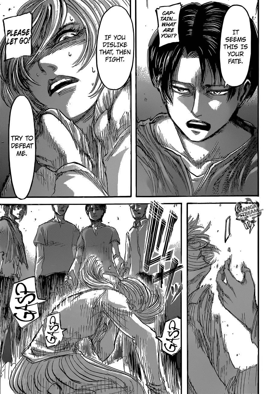 Shingeki no Kyojin chapter 56 page 21