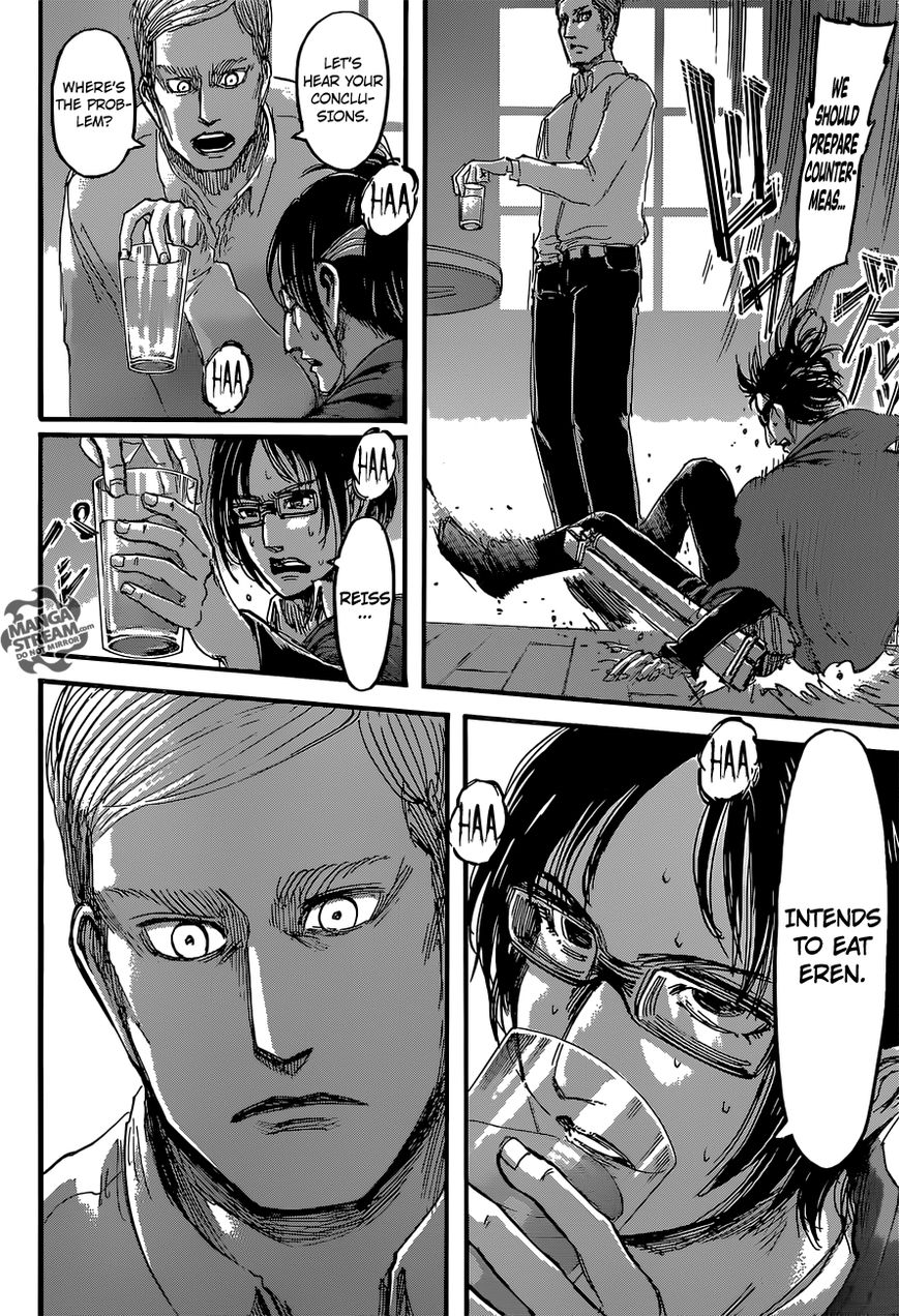 Shingeki no Kyojin chapter 57 page 3