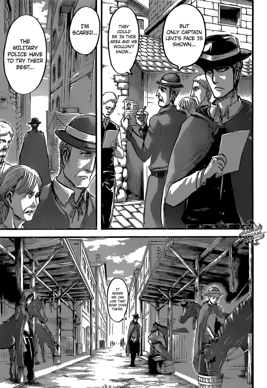 Shingeki no Kyojin chapter 57 page 30