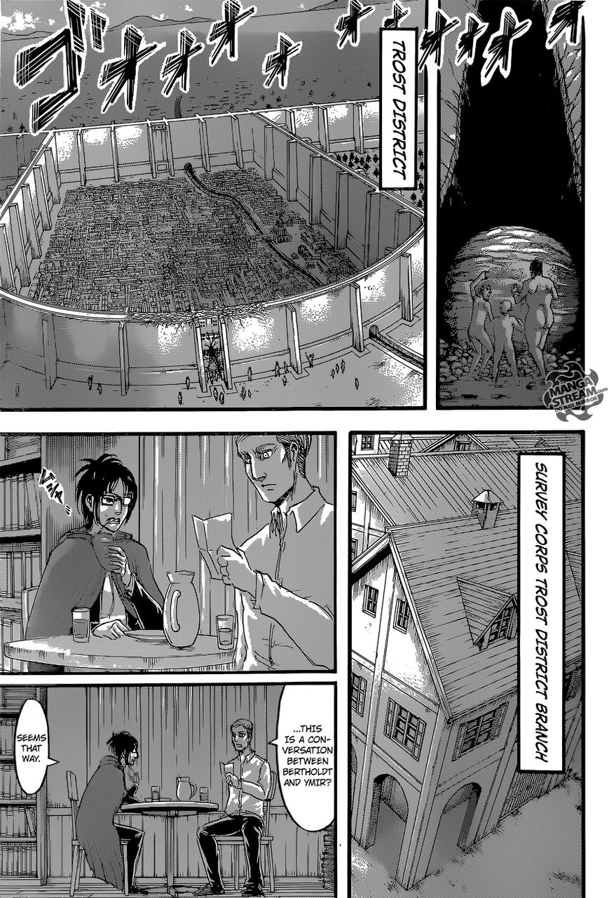 Shingeki no Kyojin chapter 57 page 4