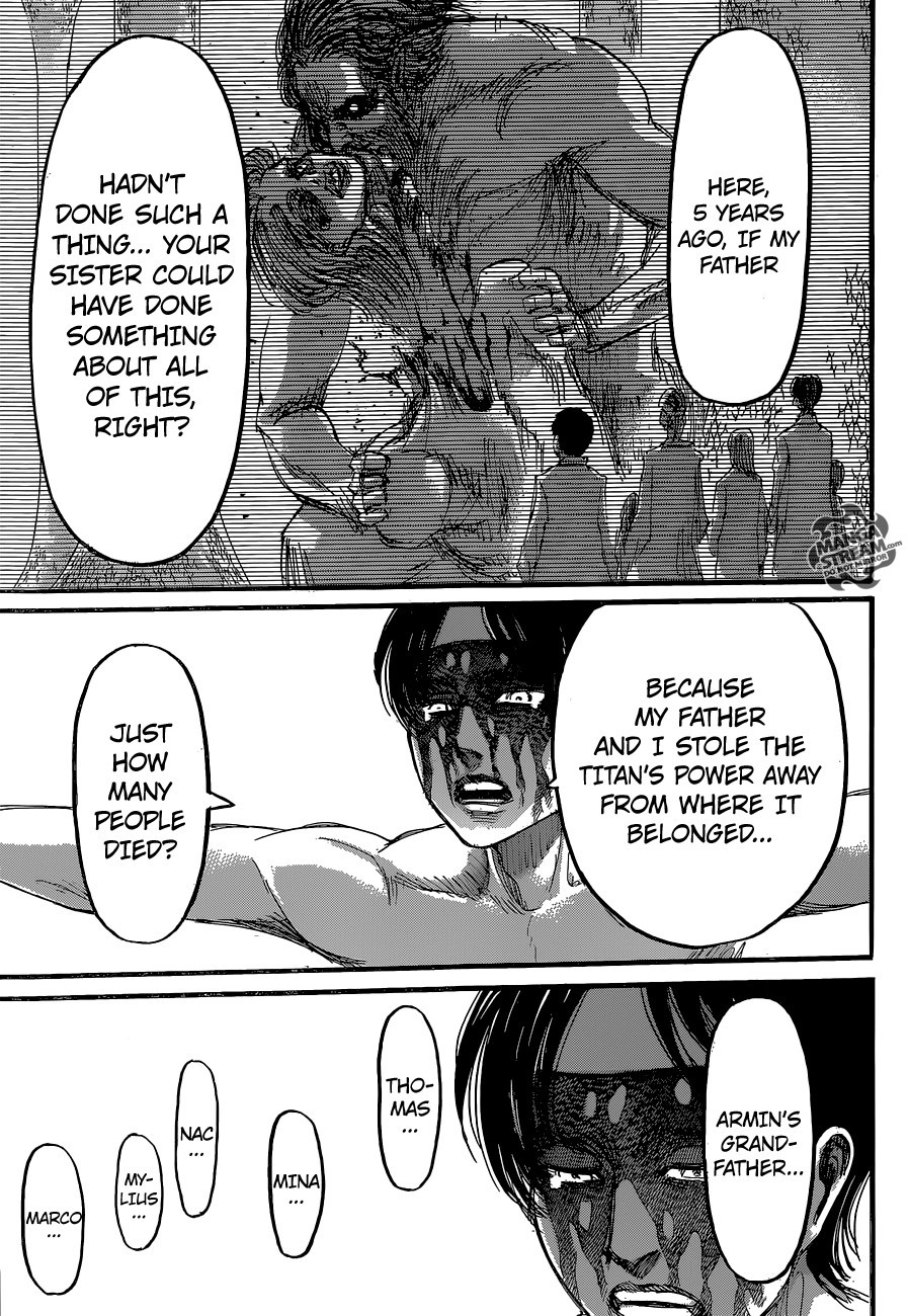 Shingeki no Kyojin chapter 65 page 36