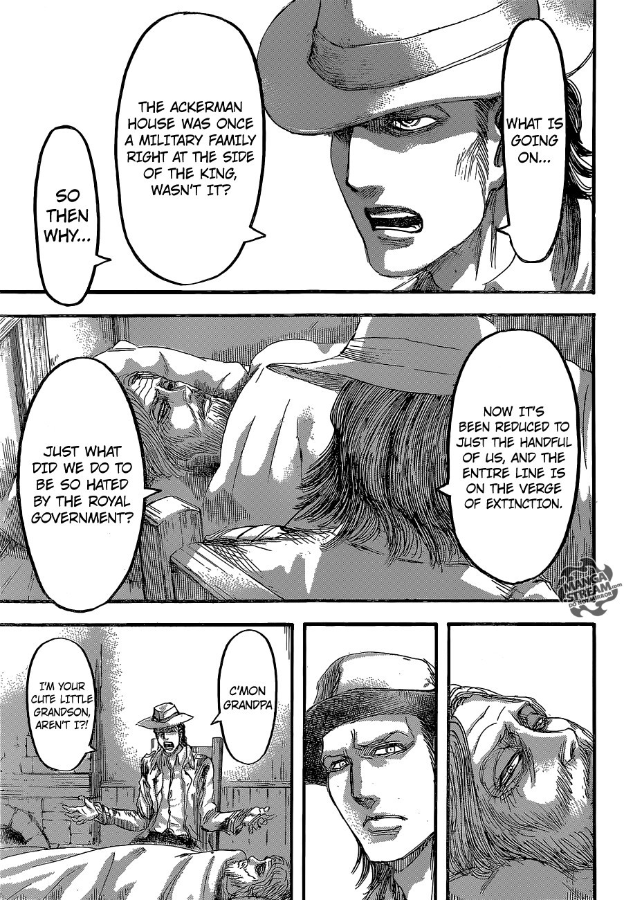 Shingeki no Kyojin chapter 65 page 4