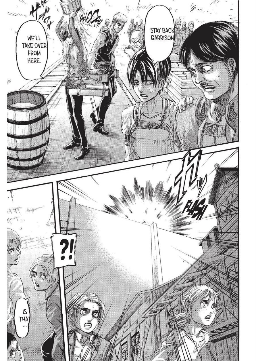 Shingeki no Kyojin chapter 68 page 29