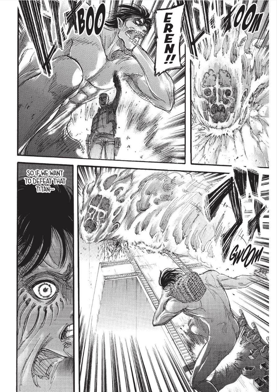 Shingeki no Kyojin chapter 68 page 34