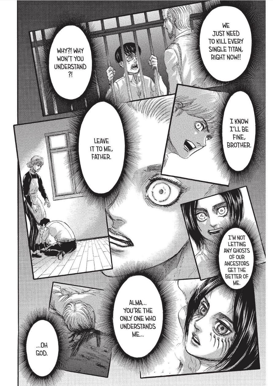 Shingeki no Kyojin chapter 68 page 42