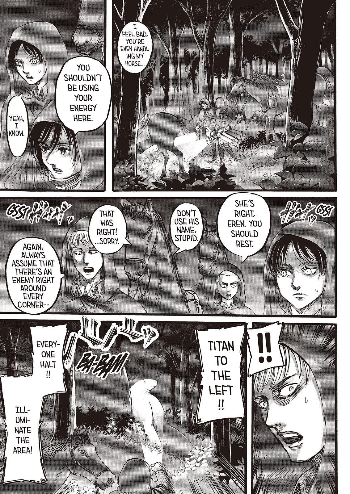 Shingeki no Kyojin chapter 73 page 10