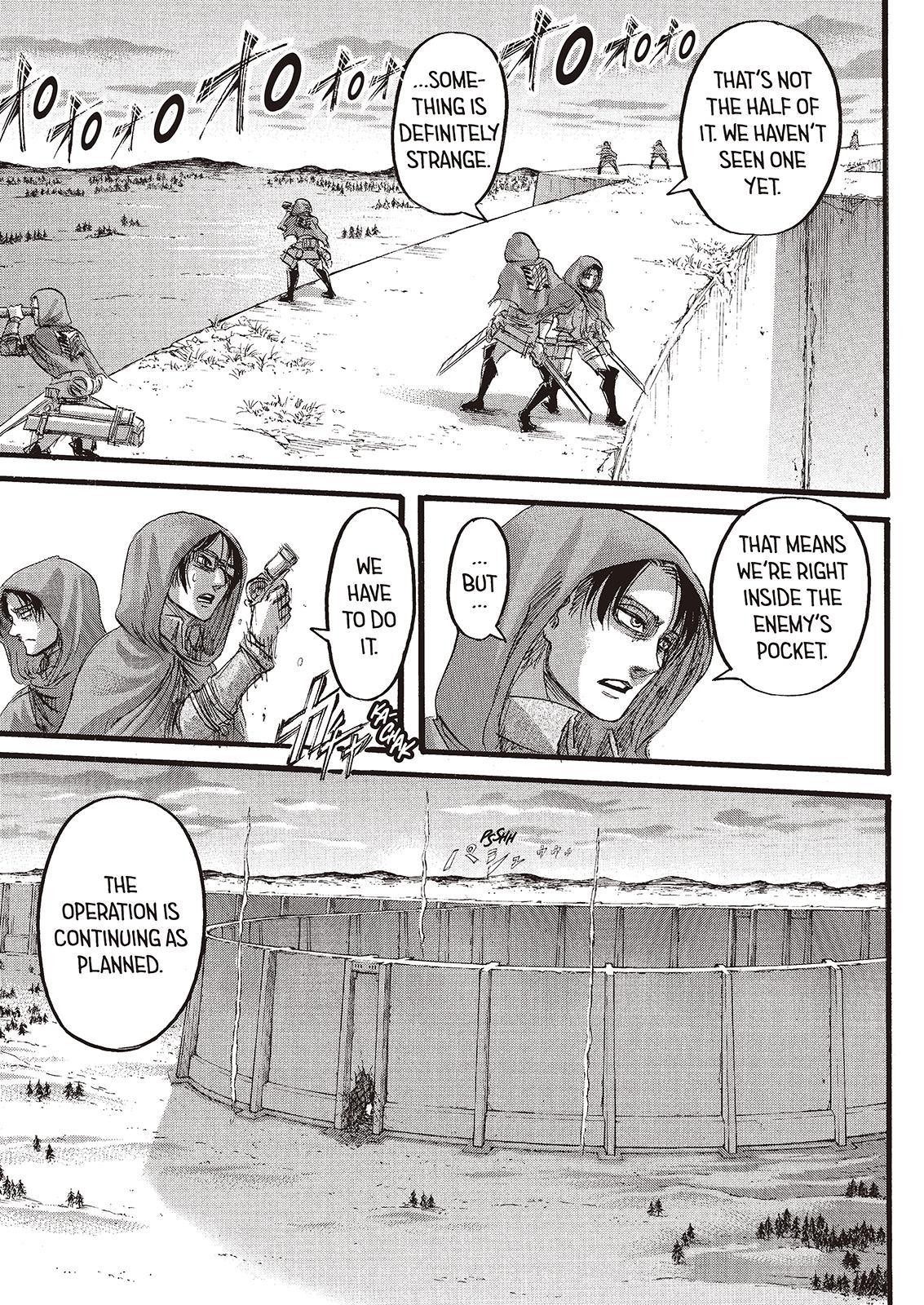 Shingeki no Kyojin chapter 73 page 43