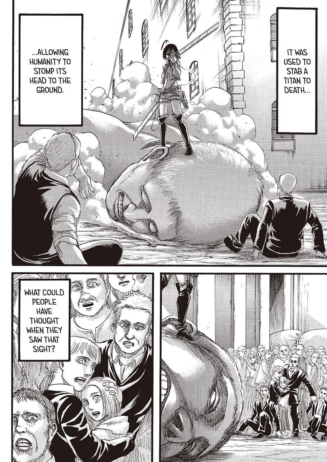 Shingeki no Kyojin chapter 73 page 5