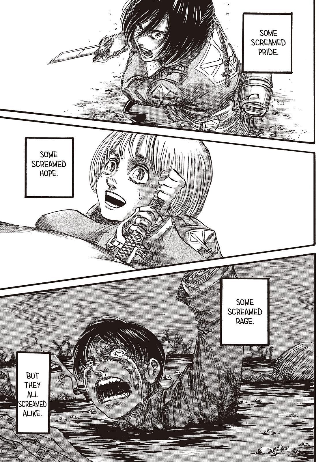 Shingeki no Kyojin chapter 73 page 6