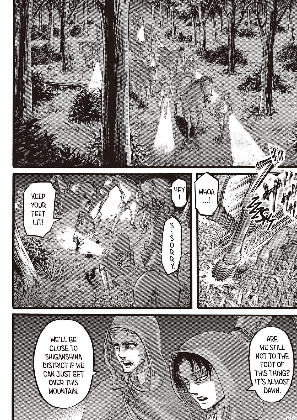 Shingeki no Kyojin chapter 73 page 9