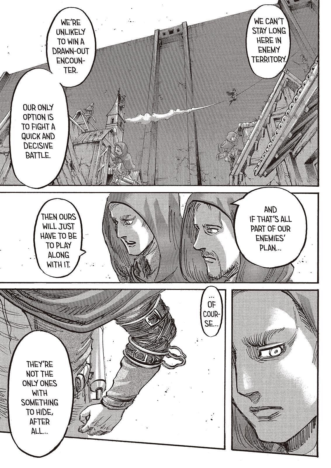 Shingeki no Kyojin chapter 74 page 15