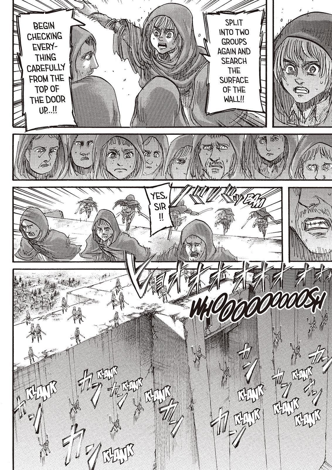 Shingeki no Kyojin chapter 74 page 22