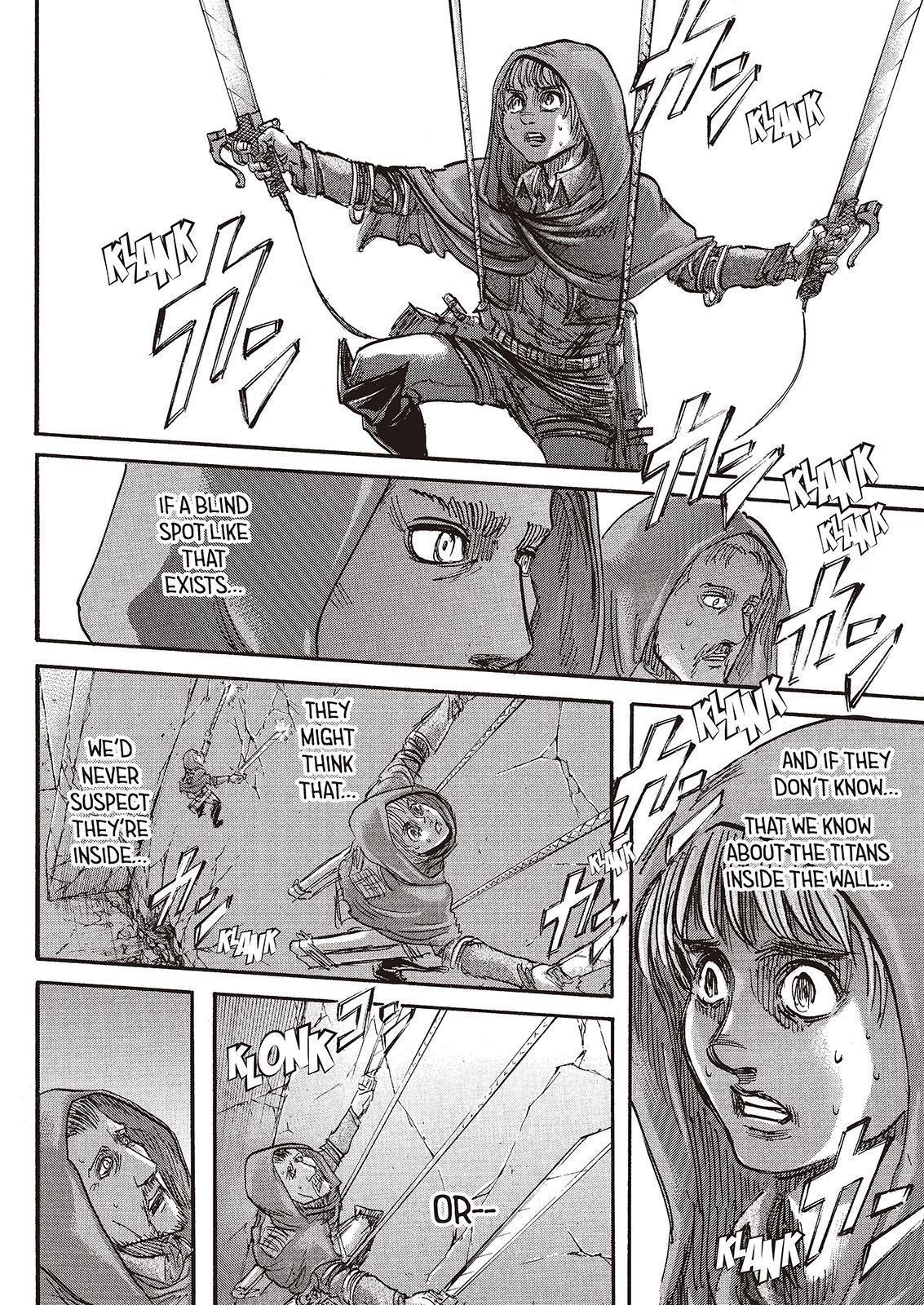 Shingeki no Kyojin chapter 74 page 24