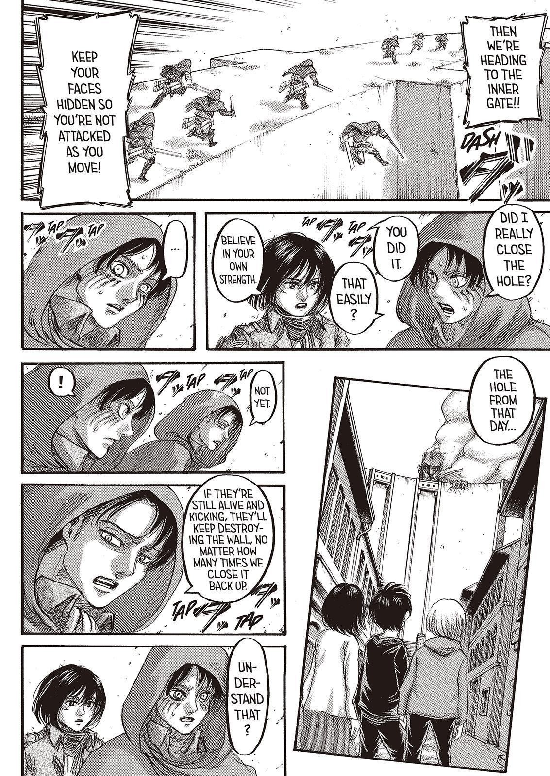 Shingeki no Kyojin chapter 74 page 8