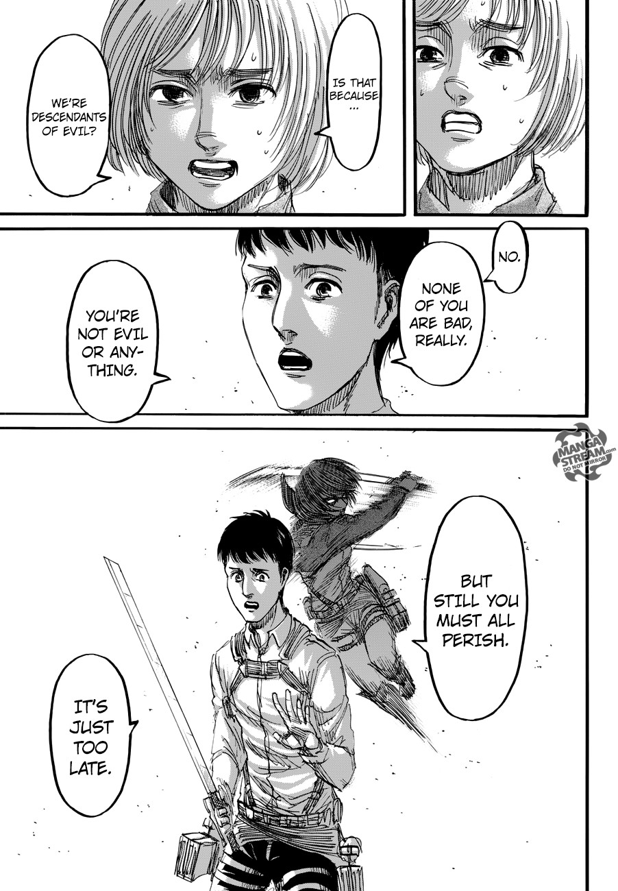 Shingeki no Kyojin chapter 78 page 24