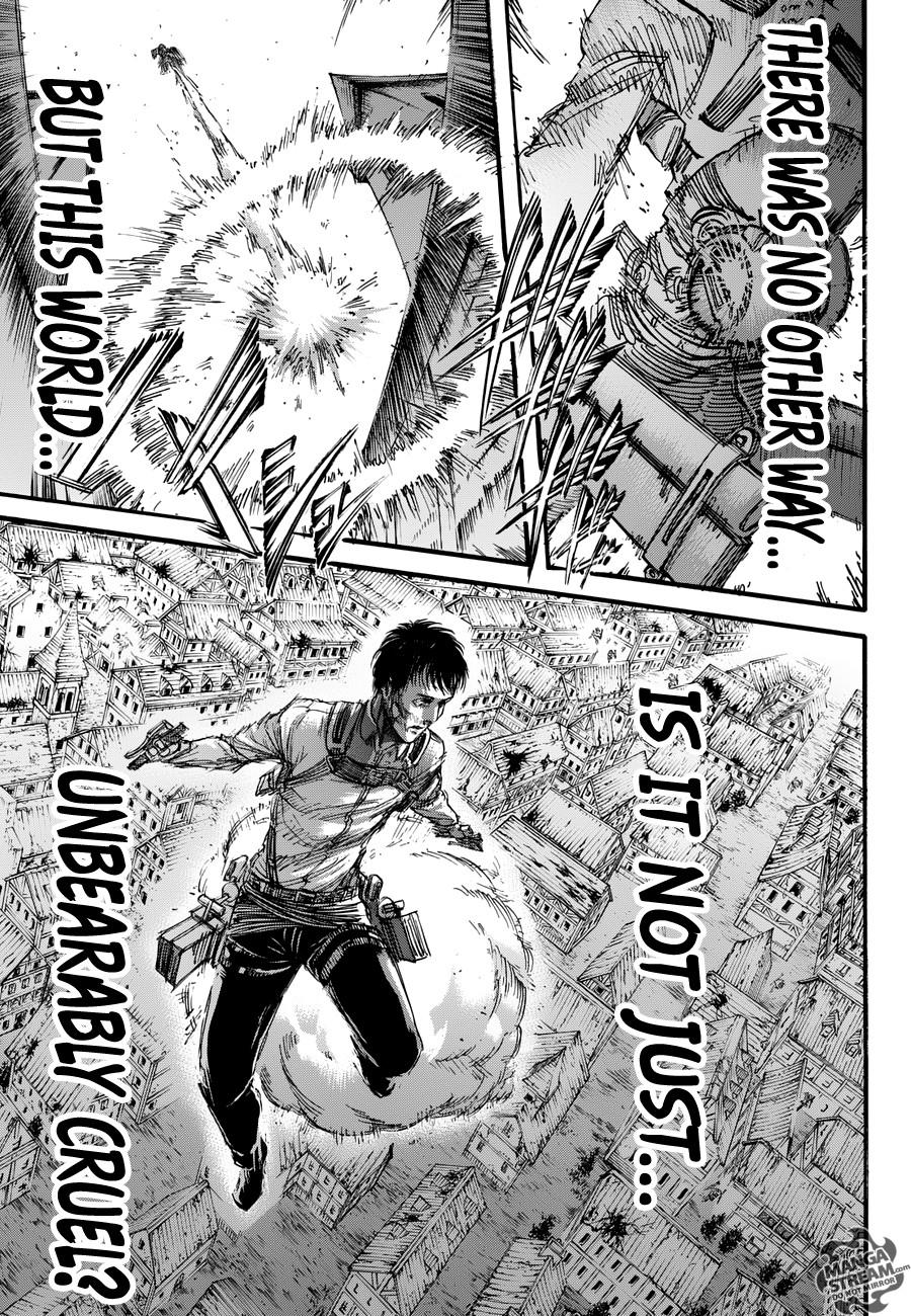 Shingeki no Kyojin chapter 78 page 34