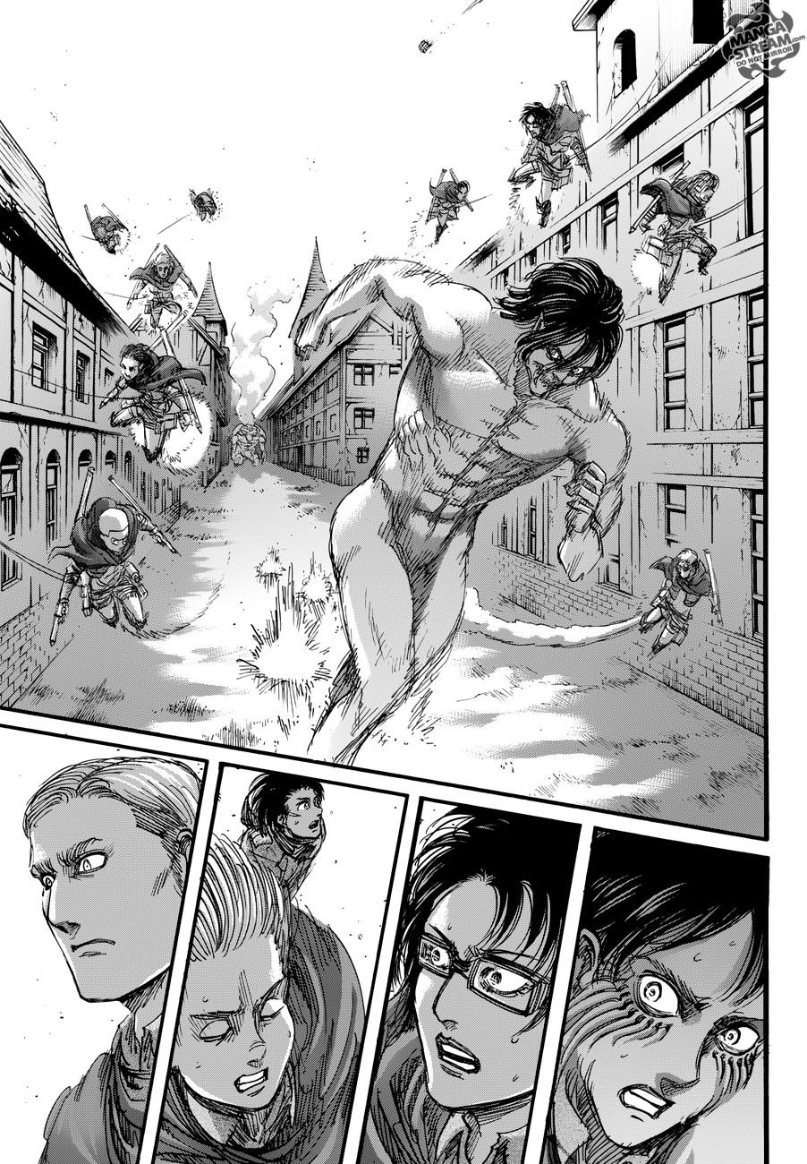 Shingeki no Kyojin chapter 78 page 6